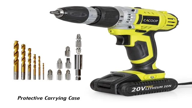 how long to charge cordless drill