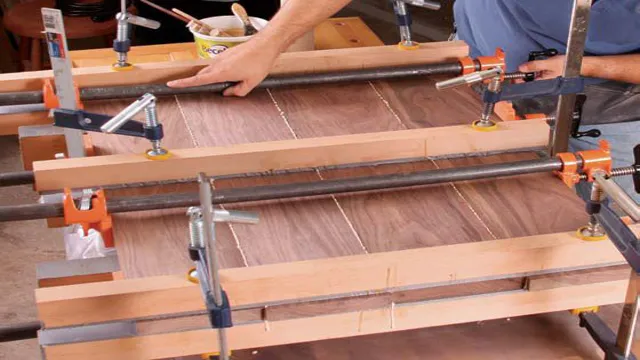 how long to keep clamps on glued wood 1 how long to keep clamps on glued wood