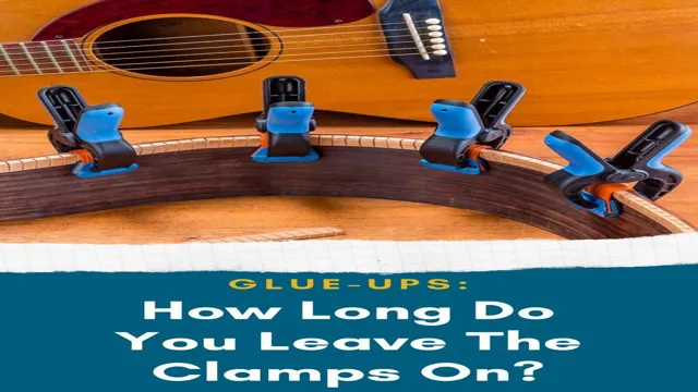 how long to leave clamps on glued wood 1 how long to leave clamps on glued wood