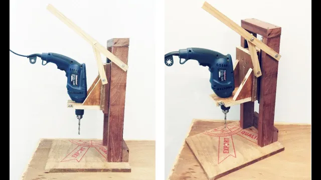 how make hand drill toa drill press