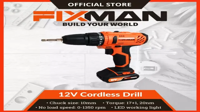 how many amps does a 12v cordless drill draw