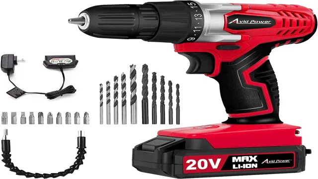 how many amps does a cordless drill use