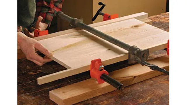 how many clamps for a panel glue up