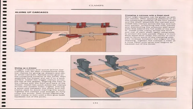 how many clamps for glue up