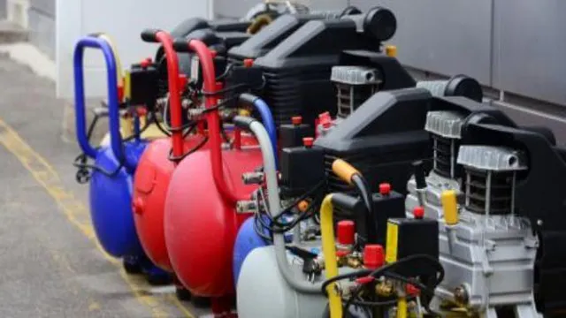 how many gallon air compressor do i need