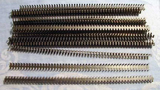 how many staples in a staple gun strip 1 how many staples in a staple gun strip