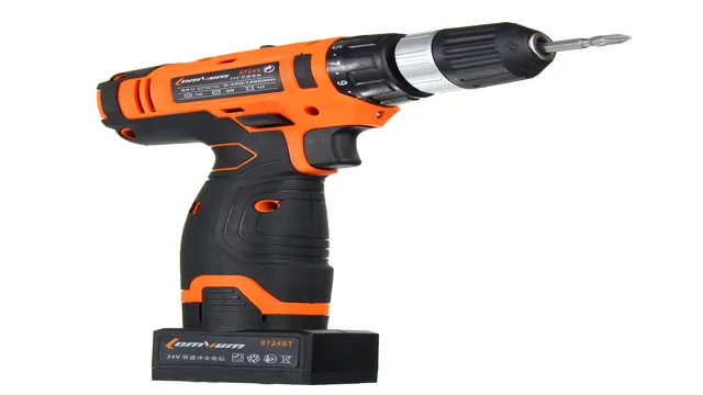 how many watts does a 24 volt cordless drill use