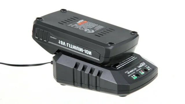 how many watts does a cordless drill charger use