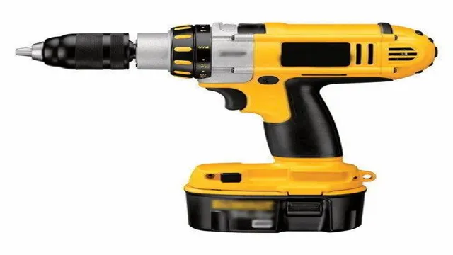 how many watts is required to charge a cordless drill