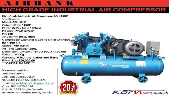 how much air compressor in philippines 1 how much air compressor in philippines