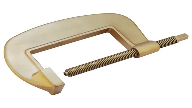 how much are c clamps