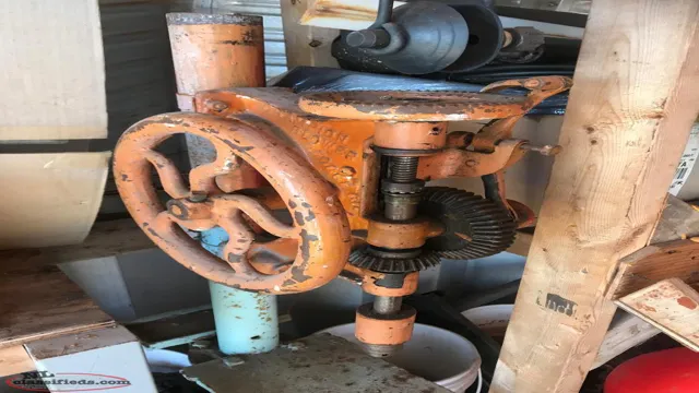 how much are old drill press worth