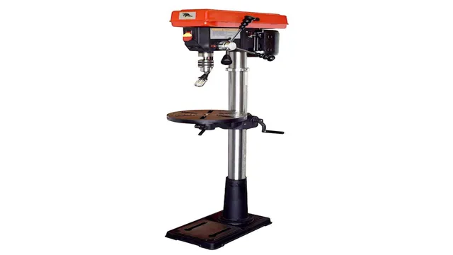 how much does a floor drill press weigh