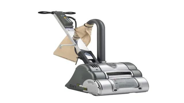 how much does a floor sander weigh