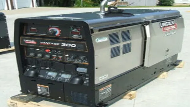 how much does a lincoln welding machine weight