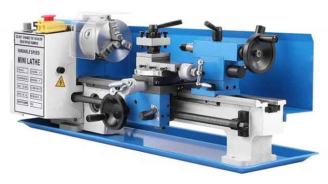 how much does a metal lathe cost