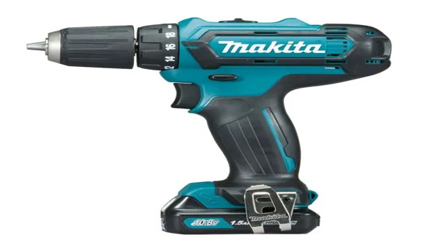 how much horsepower does a cordless drill have