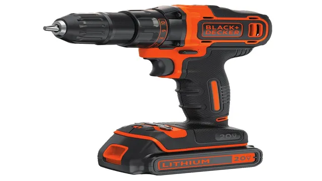 how much is a black and decker cordless drill