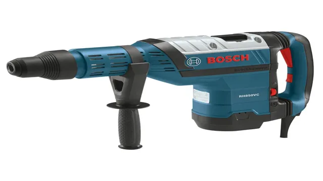 how much is a bosch hammer drill