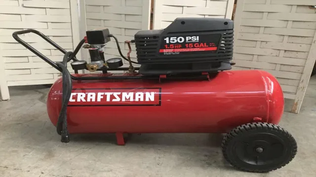 how much is a craftsman air compressor