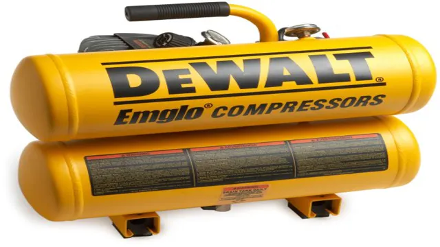 how much is a dewalt air compressor