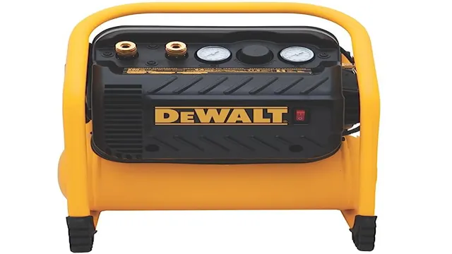 how much is a dewalt air compressor