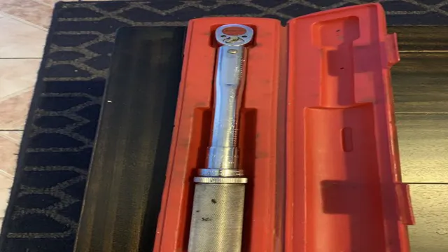 how much is a snap on torque wrench