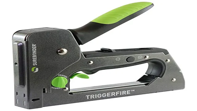 how much is a staple gun at lowes