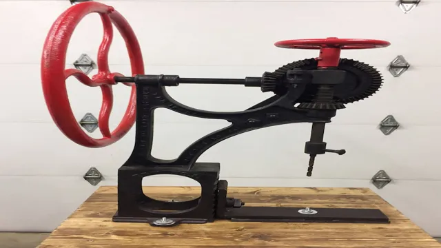 how much is an antique drill press worth