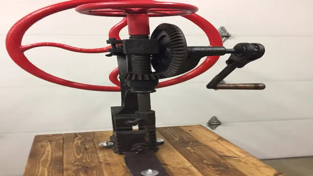 how much is an antique drill press worth