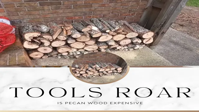 how much is pecan wood worth
