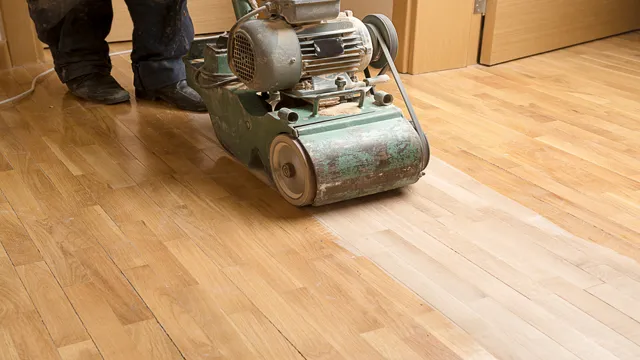 how much it cost to rent a floor sander