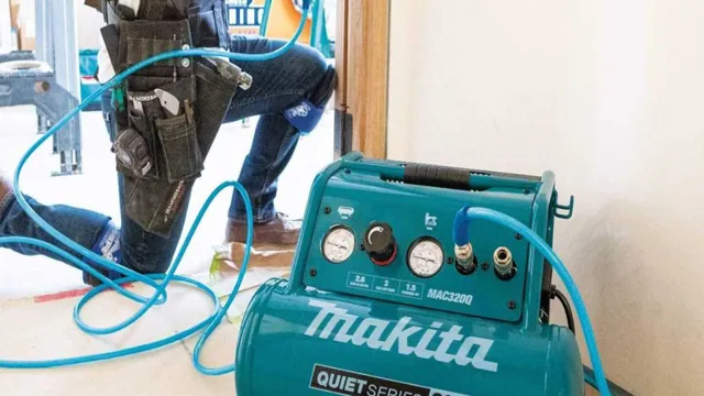 how much oil does a air compressor take