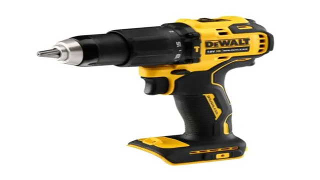 how much power cordless drill