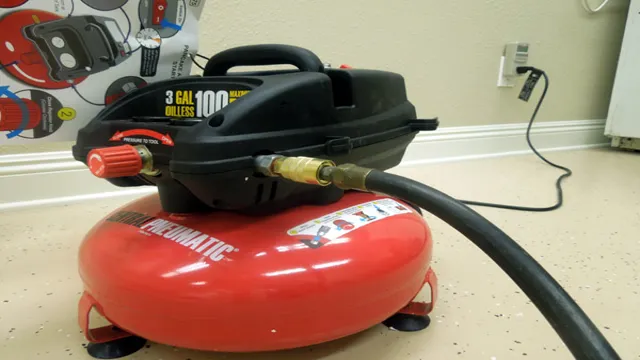 how much power does an air compressor use