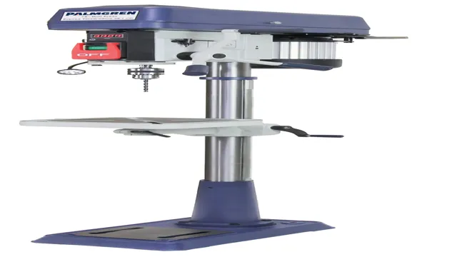 how much pressure does a drill press provide