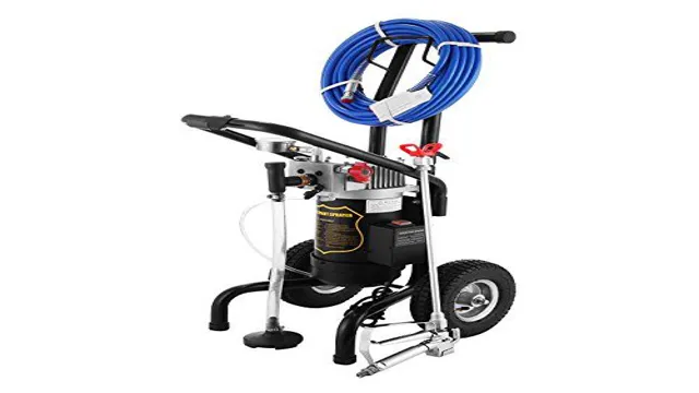 how much pressure for paint sprayer