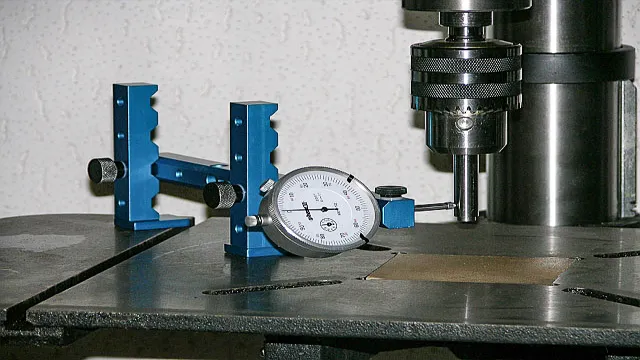how much runout is acceptable on a drill press
