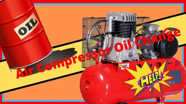 how much to change air compressor
