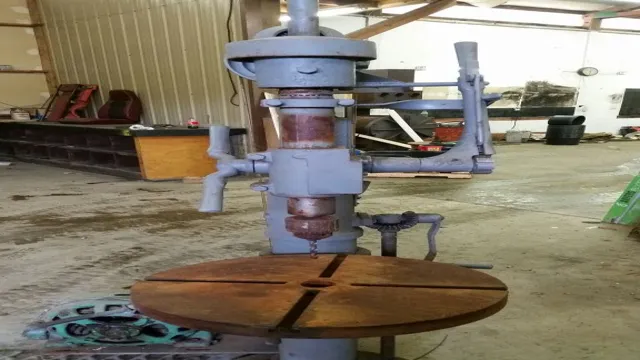 how much to pay for an old drill press