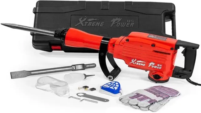 how much to rent a jackhammer