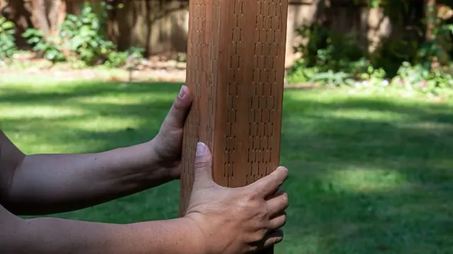 how much weight can a 4x6x8 hold vertically