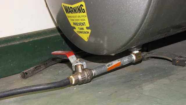 how often should i drain my air compressor