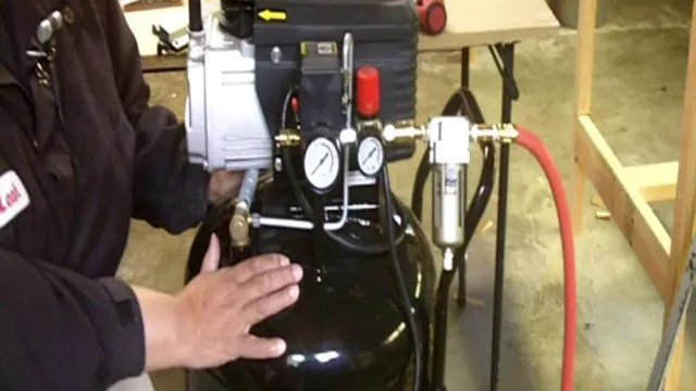 how often to change air compressor oil