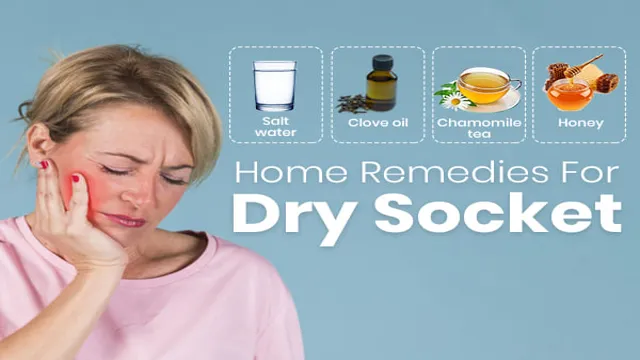 how quickly does dry socket pain set in