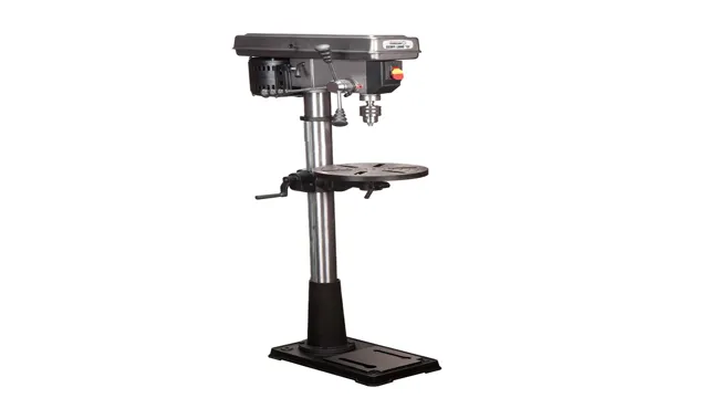 how tall should a drill press stand be