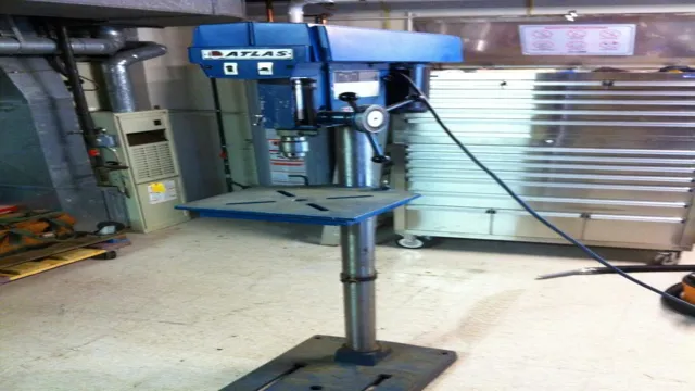 how to add a lift to drill press table