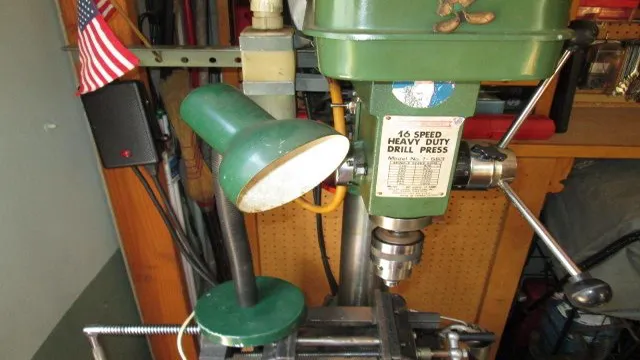 how to add a light to my drill press