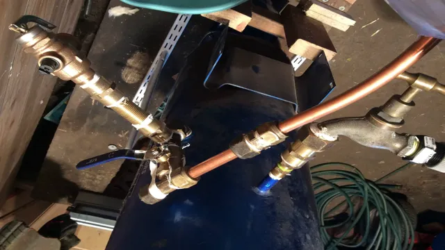 how to add a second tank to an air compressor