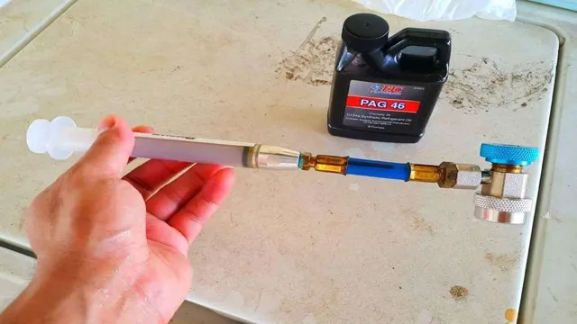 how to add oil to air compressor